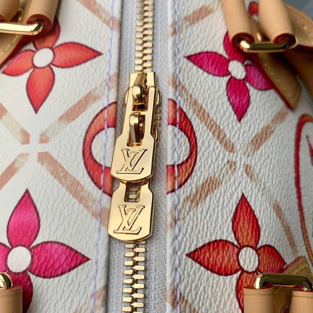 LV M11209 Louis Vuitton Speedy Bandouliere 20 Bag Coral
