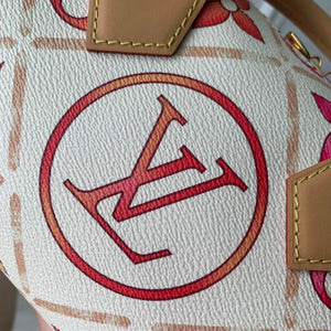 LV M11209 Louis Vuitton Speedy Bandouliere 20 Bag Coral - Default Title - View 7