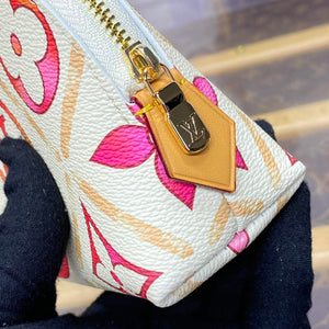 LV M11239 Louis Vuitton Pochette Cosm¨¦tique PM Bag Coral - Default Title - View 6