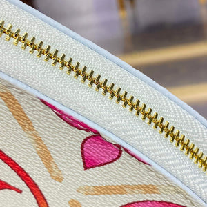 LV M11239 Louis Vuitton Pochette Cosm¨¦tique PM Bag Coral - Default Title - View 7