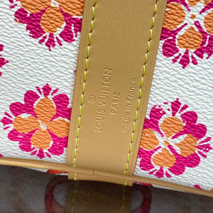LV M11251 Louis Vuitton Keepall Bandouliere 45 Bag Coral - Default Title - View 6