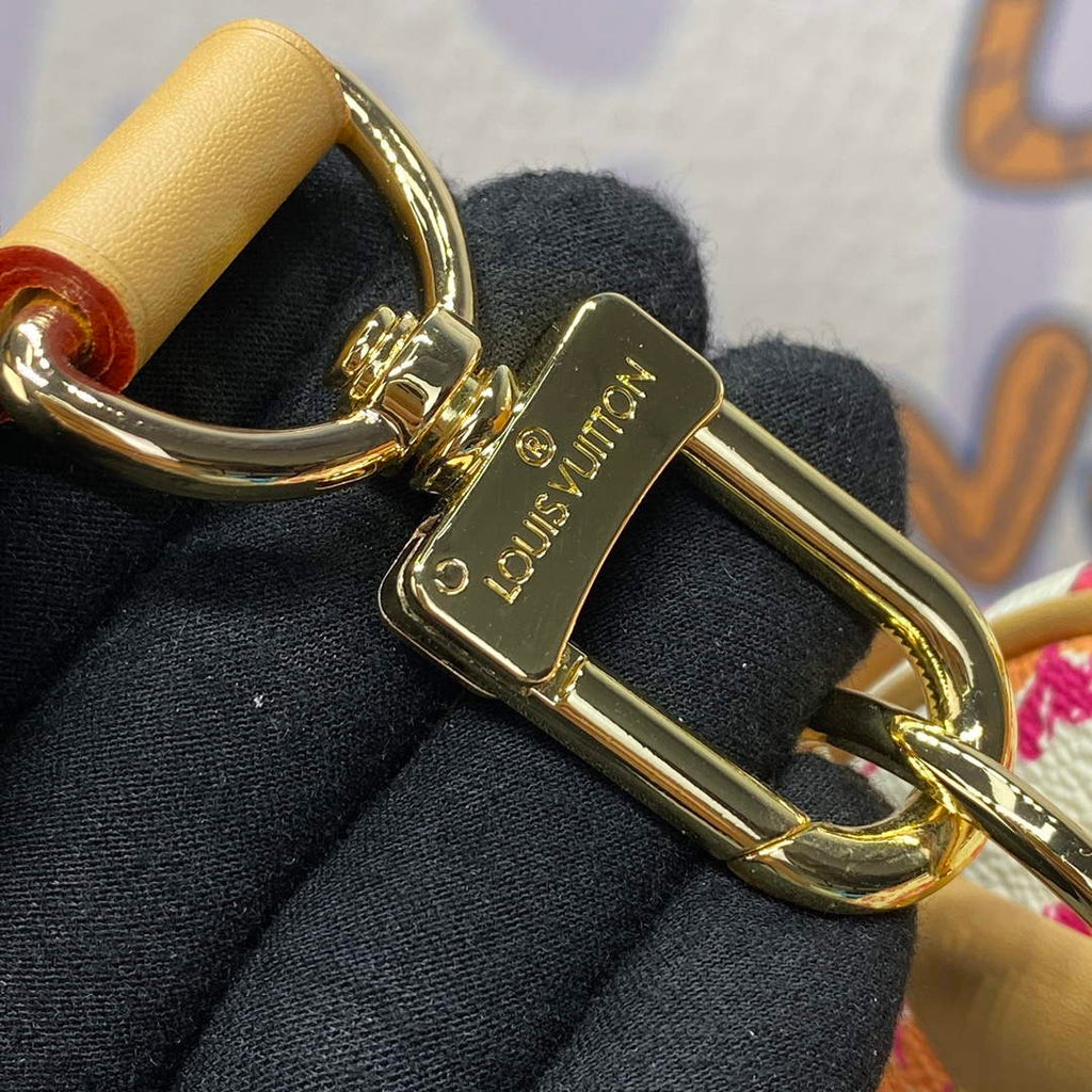 LV M11251 Louis Vuitton Keepall Bandouliere 45 Bag Coral