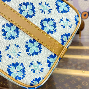 LV M11264 Louis Vuitton Speedy Bandouliere 25 Bag Lagoon Blue - Default Title - View 5