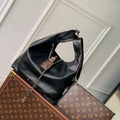 LV M11266 Louis Vuitton Atlantis MM Bag Black - Default Title - View 1