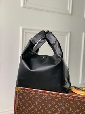LV M11266 Louis Vuitton Atlantis MM Bag Black - Default Title - View 4