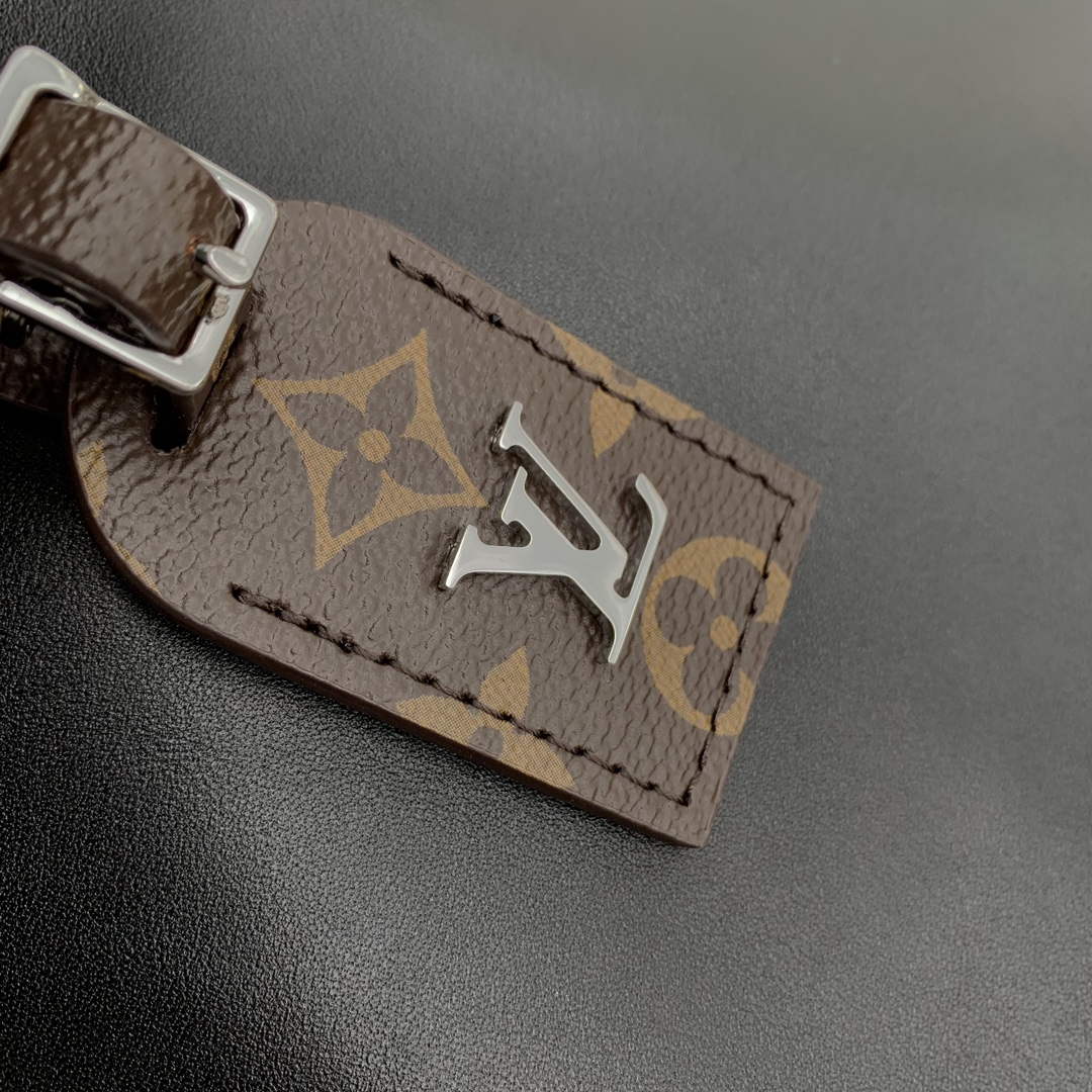 LV M11266 Louis Vuitton Atlantis MM Bag Black - Default Title - View 6
