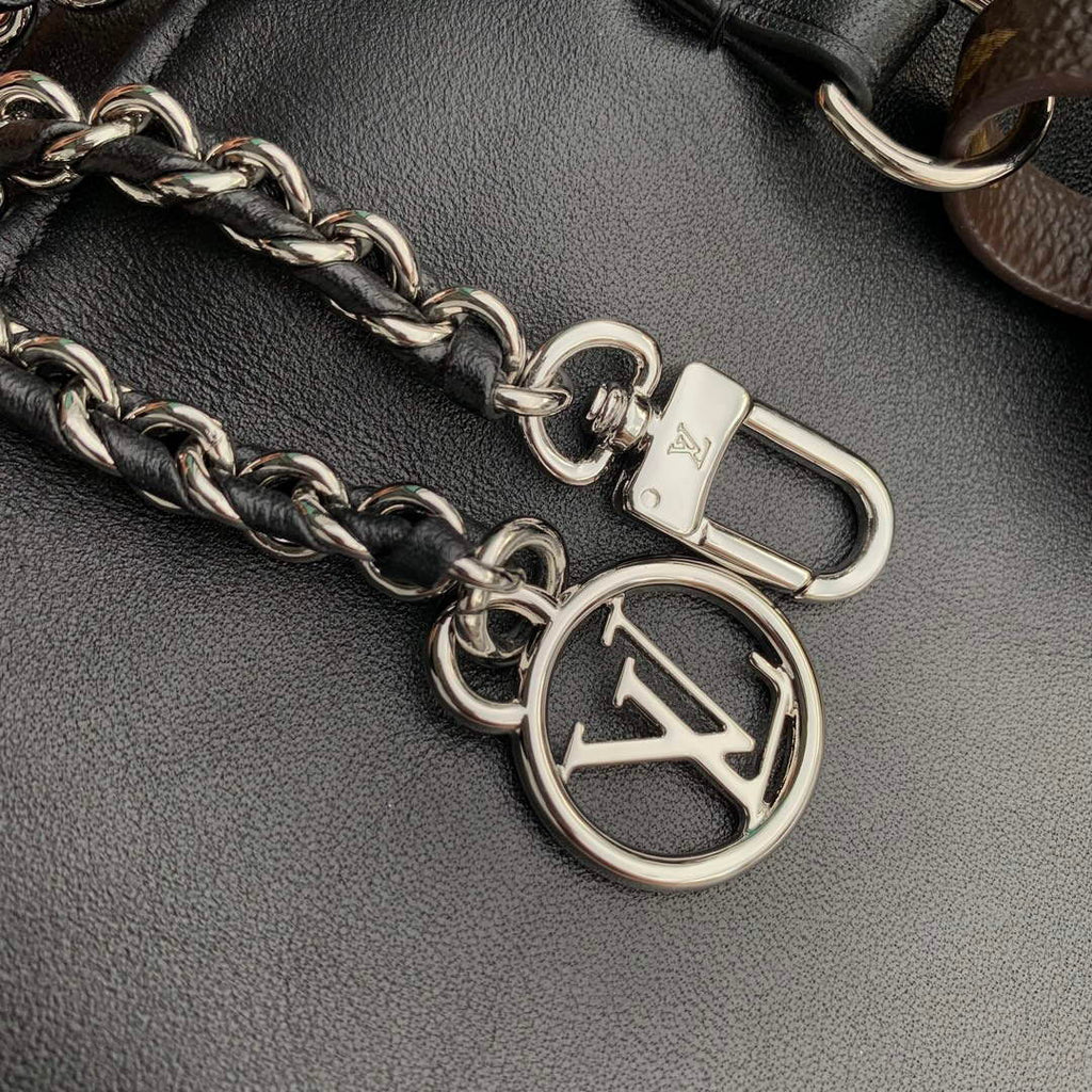LV M11266 Louis Vuitton Atlantis MM Bag Black