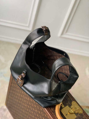 LV M11266 Louis Vuitton Atlantis MM Bag Black - Default Title - View 9