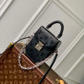 LV M11269 Louis Vuitton Camera Box Handbag Black - Default Title - View 1