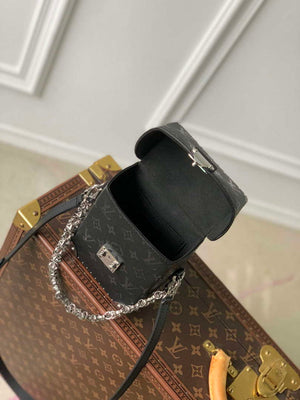 LV M11269 Louis Vuitton Camera Box Handbag Black - Default Title - View 9