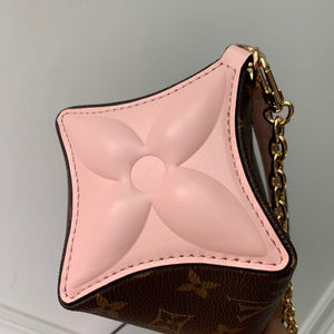 LV M11303 Louis Vuitton Bloom Pouch Bag Rose Jasmin Pink - Default Title - View 7