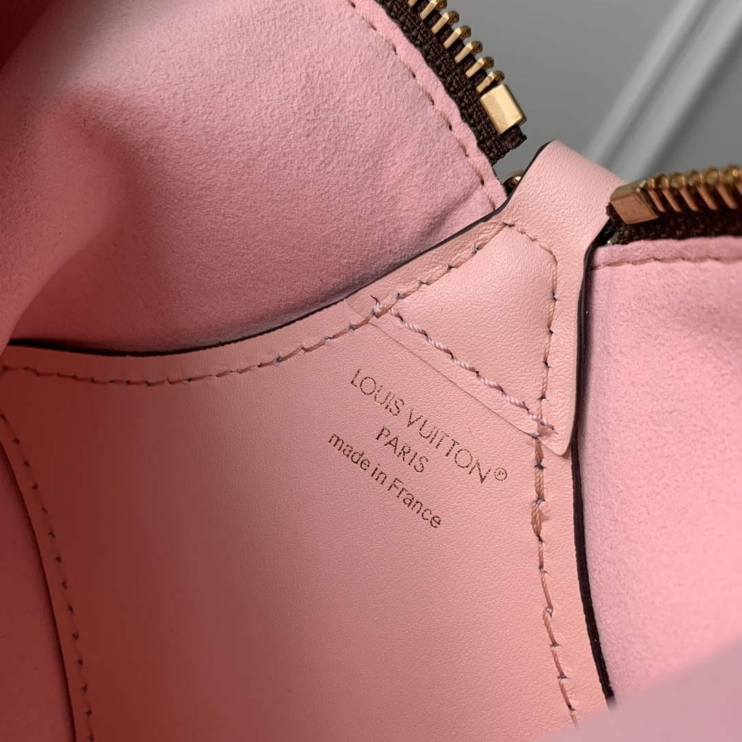 LV M11303 Louis Vuitton Bloom Pouch Bag Rose Jasmin Pink - Default Title - View 8