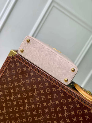 LV M11341 Louis Vuitton Capucines BB Bag Galet Gray - Default Title - View 4
