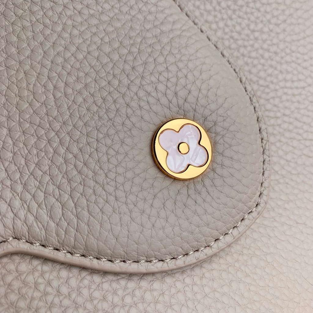 LV M11341 Louis Vuitton Capucines Mini Bag Galet Gray