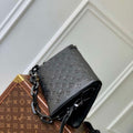 LV M11370 Louis Vuitton Coussin PM Handbag Black - Default Title - View 1