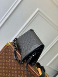 LV M11370 Louis Vuitton Coussin PM Handbag Black