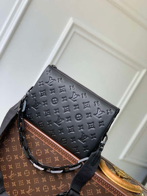 LV M11370 Louis Vuitton Coussin PM Handbag Black - Default Title - View 4
