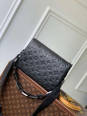 LV M11370 Louis Vuitton Coussin PM Handbag Black - Default Title - View 5