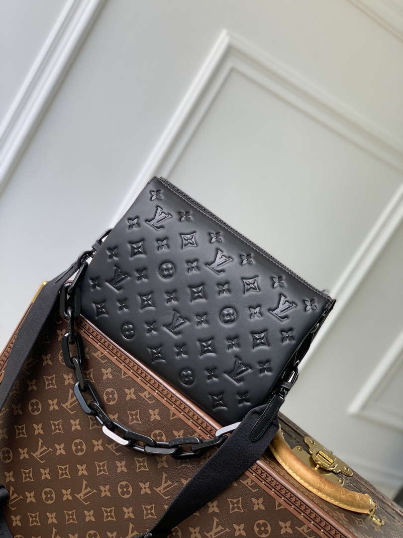 LV M11370 Louis Vuitton Coussin PM Handbag Black - Default Title - View 5