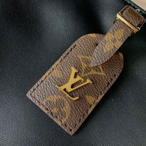 LV M11387 Louis Vuitton Atlantis BB Handbag Baby Black - Default Title - View 5