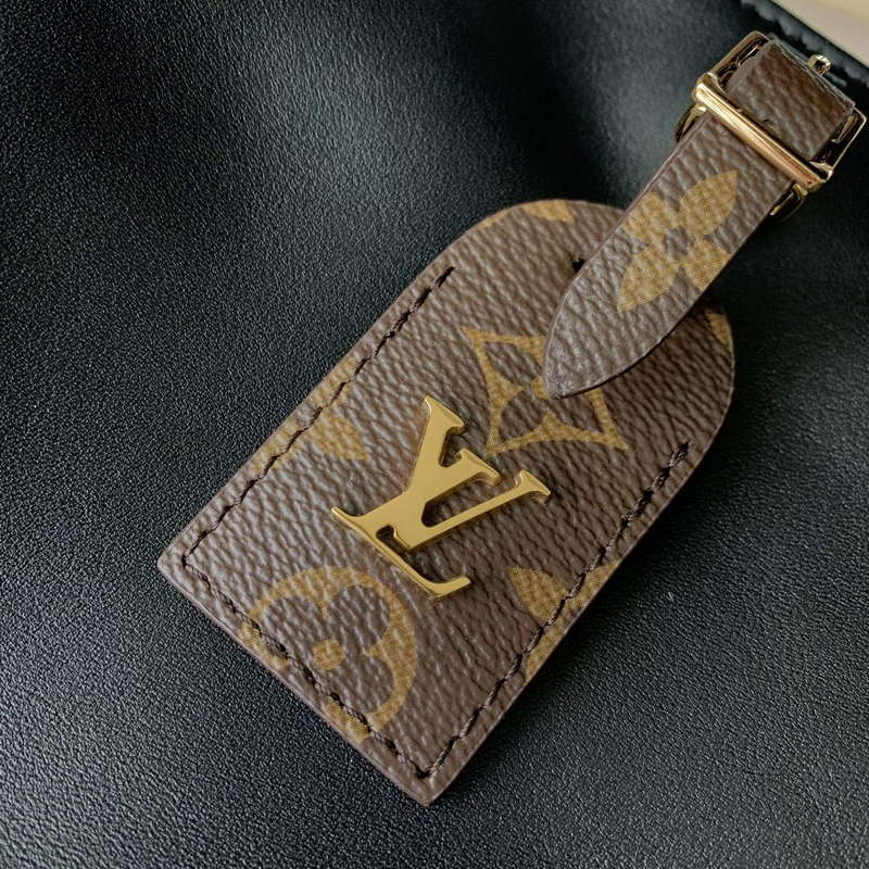 LV M11387 Louis Vuitton Atlantis BB Handbag Baby Black - Default Title - View 5
