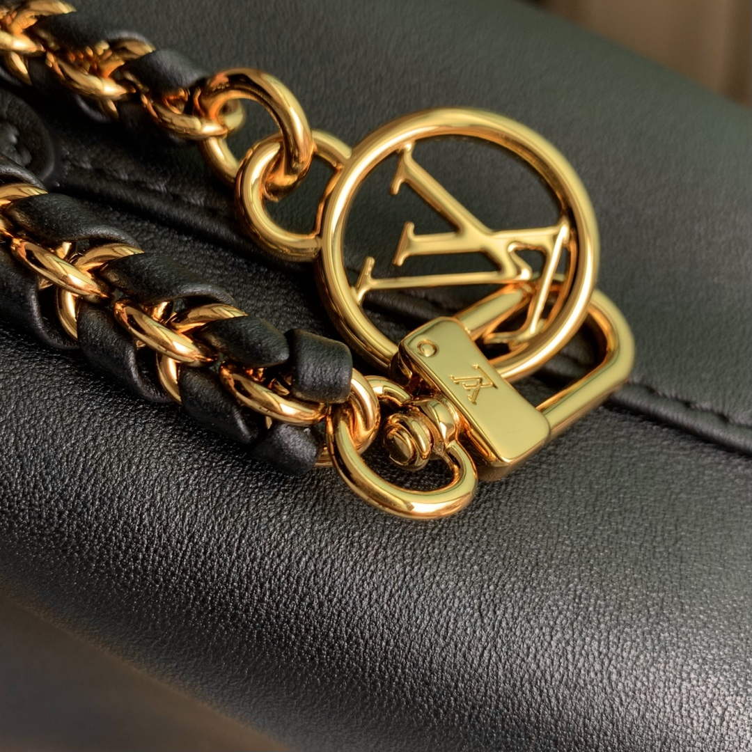 LV M11387 Louis Vuitton Atlantis BB Handbag Baby Black - Default Title - View 6