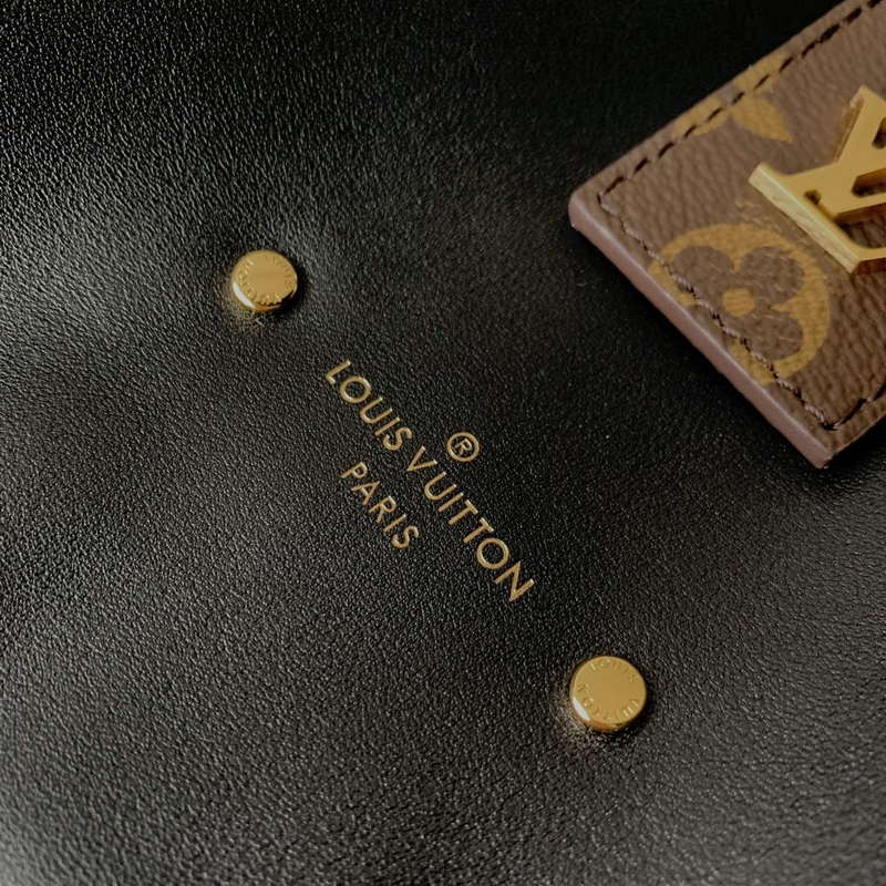 LV M11387 Louis Vuitton Atlantis BB Handbag Baby Black - Default Title - View 8