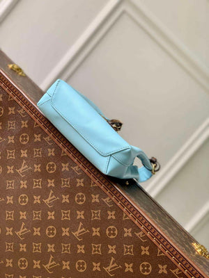 LV M11387 Louis Vuitton Atlantis BB Handbag Baby Blue - Default Title - View 4