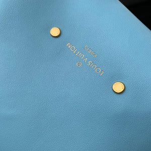 LV M11387 Louis Vuitton Atlantis BB Handbag Baby Blue - Default Title - View 8