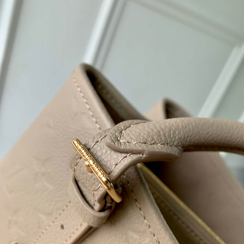 LV M11463 Louis Vuitton Babylone Tote MM Bag Tourterelle Grey