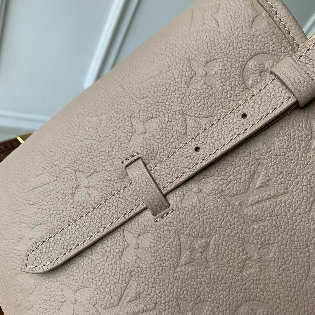 LV M11463 Louis Vuitton Babylone Tote MM Bag Tourterelle Grey