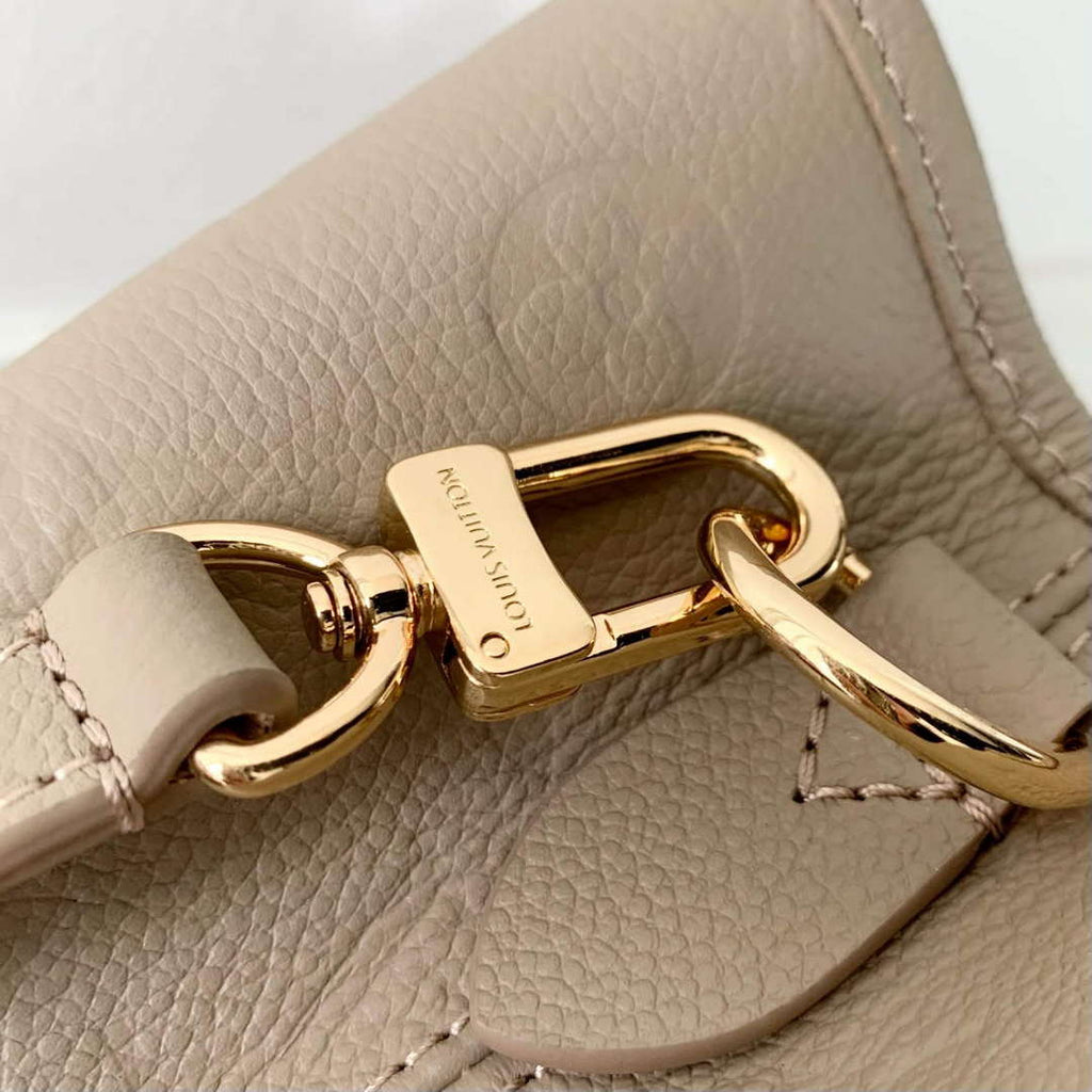LV M11463 Louis Vuitton Babylone Tote MM Bag Tourterelle Grey