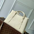 LV M11394 Louis Vuitton Babylone Tote MM Bag Cream - Default Title - View 1