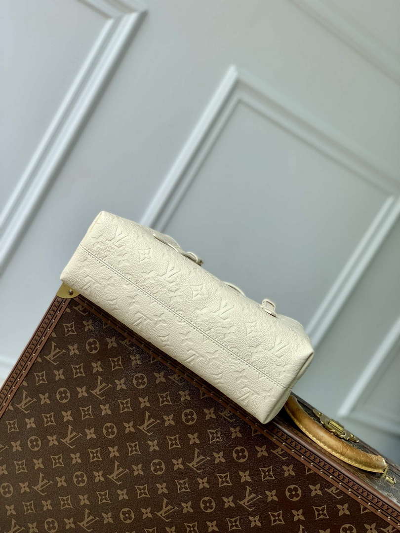 LV M11394 Louis Vuitton Babylone Tote MM Bag Cream