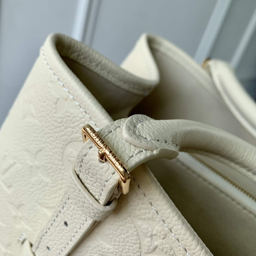 LV M11394 Louis Vuitton Babylone Tote MM Bag Cream