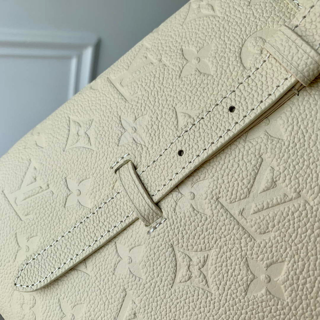 LV M11394 Louis Vuitton Babylone Tote MM Bag Cream