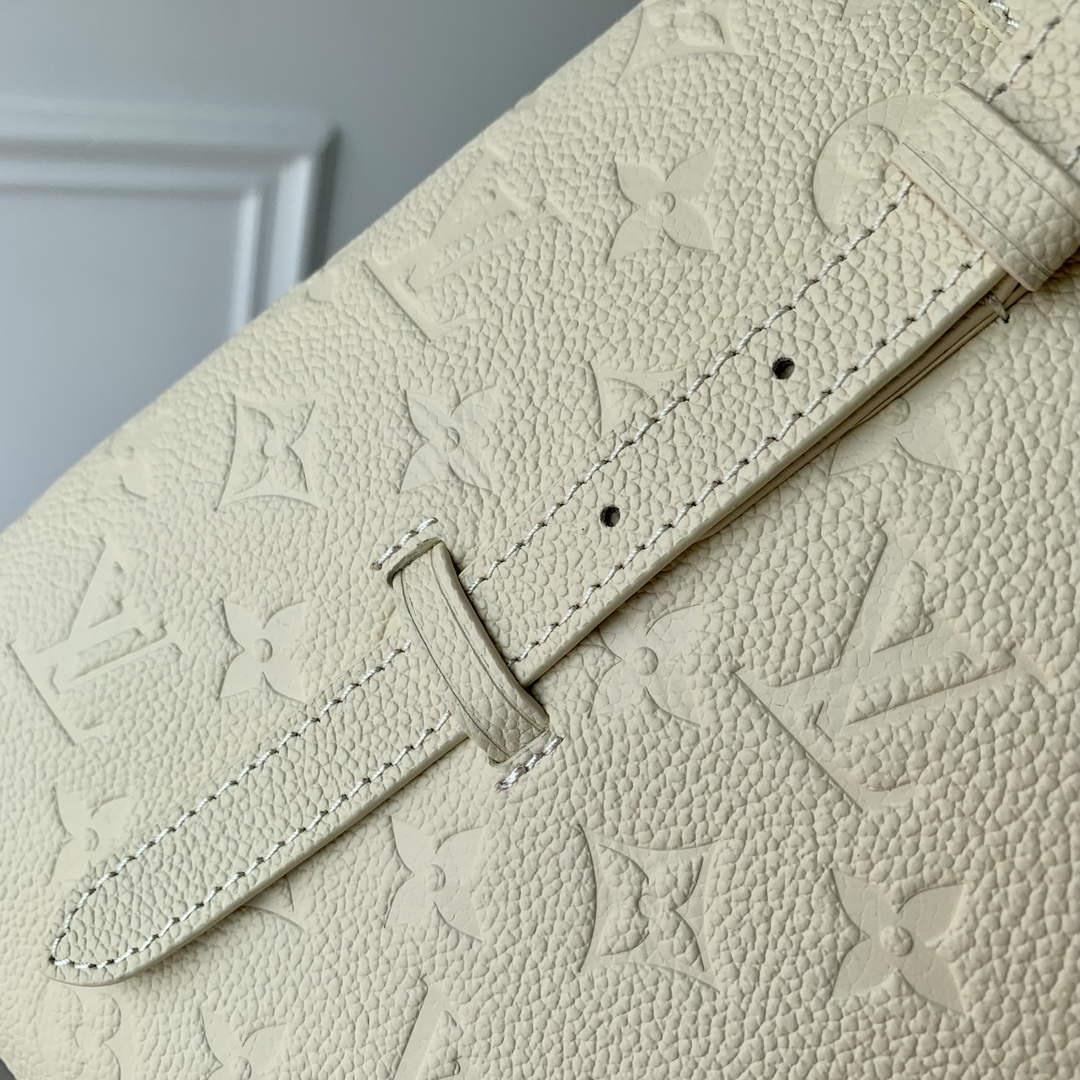 LV M11394 Louis Vuitton Babylone Tote MM Bag Cream - Default Title - View 6