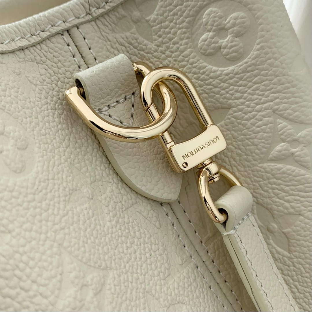 LV M11394 Louis Vuitton Babylone Tote MM Bag Cream