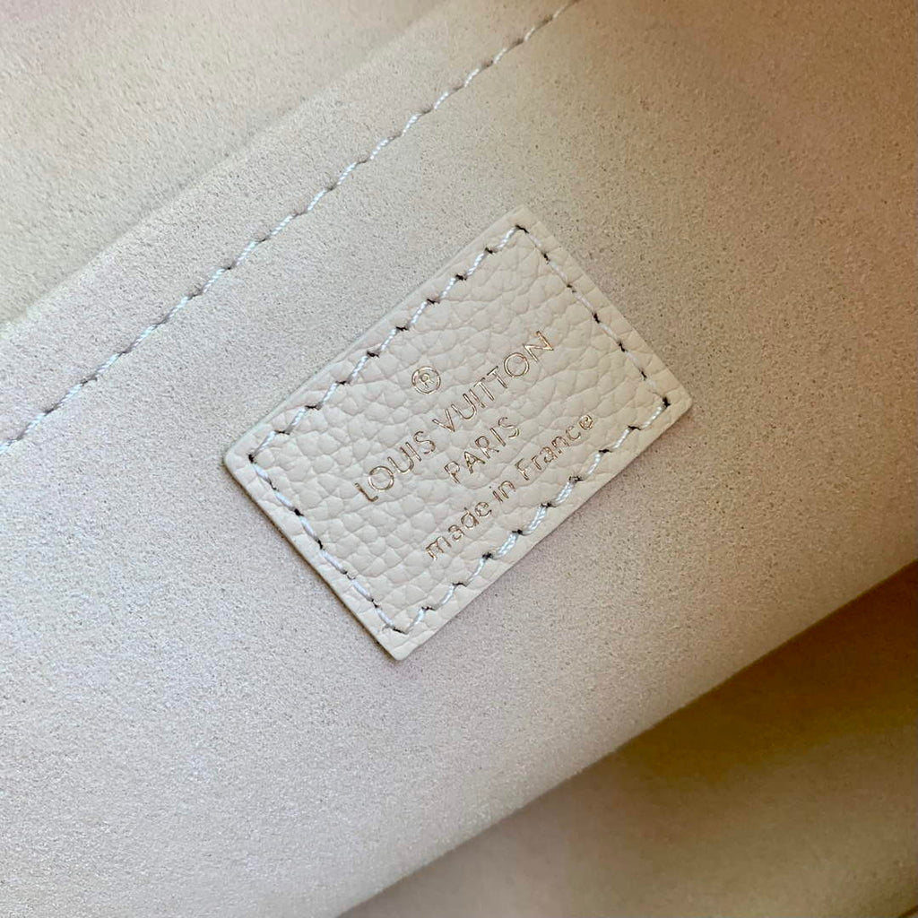 LV M11394 Louis Vuitton Babylone Tote MM Bag Cream