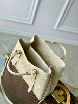 LV M11394 Louis Vuitton Babylone Tote MM Bag Cream - Default Title - View 9