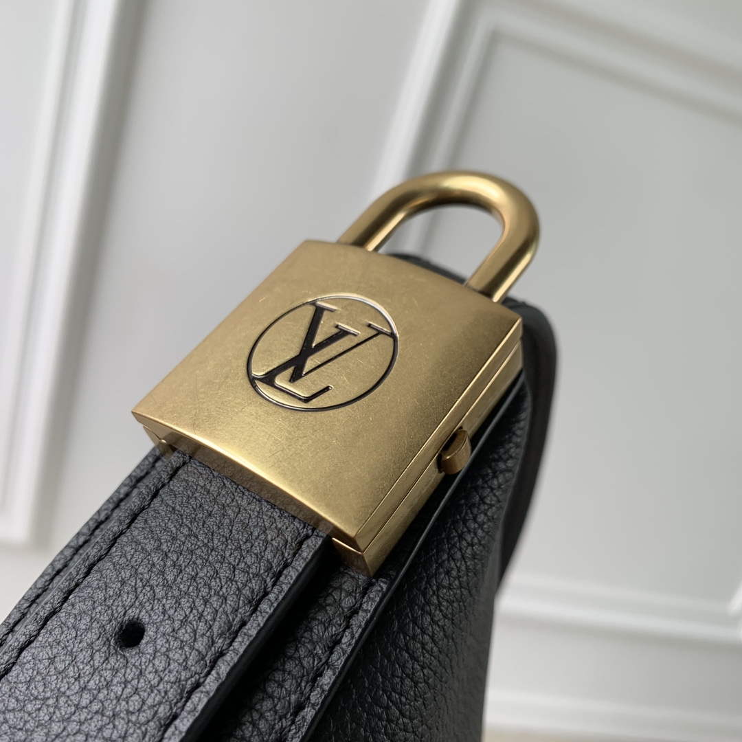 LV M11429 Louis Vuitton Low Key Bumbag Cognac Black - Default Title - View 3