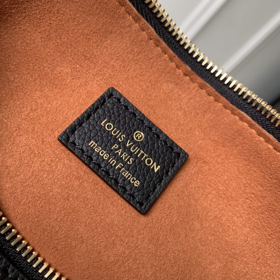 LV M11429 Louis Vuitton Low Key Bumbag Cognac Black - Default Title - View 8