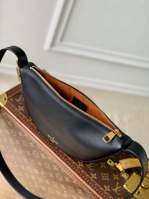 LV M11429 Louis Vuitton Low Key Bumbag Cognac Black - Default Title - View 9