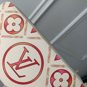 LV M11455 Louis Vuitton LV By The Pool Zippy Wallet Coral - Default Title - View 7