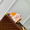 LV M11457 Louis Vuitton LV By The Pool Zippy Passport Cover Other Monogram Canvas Coral - Default Title - View 1