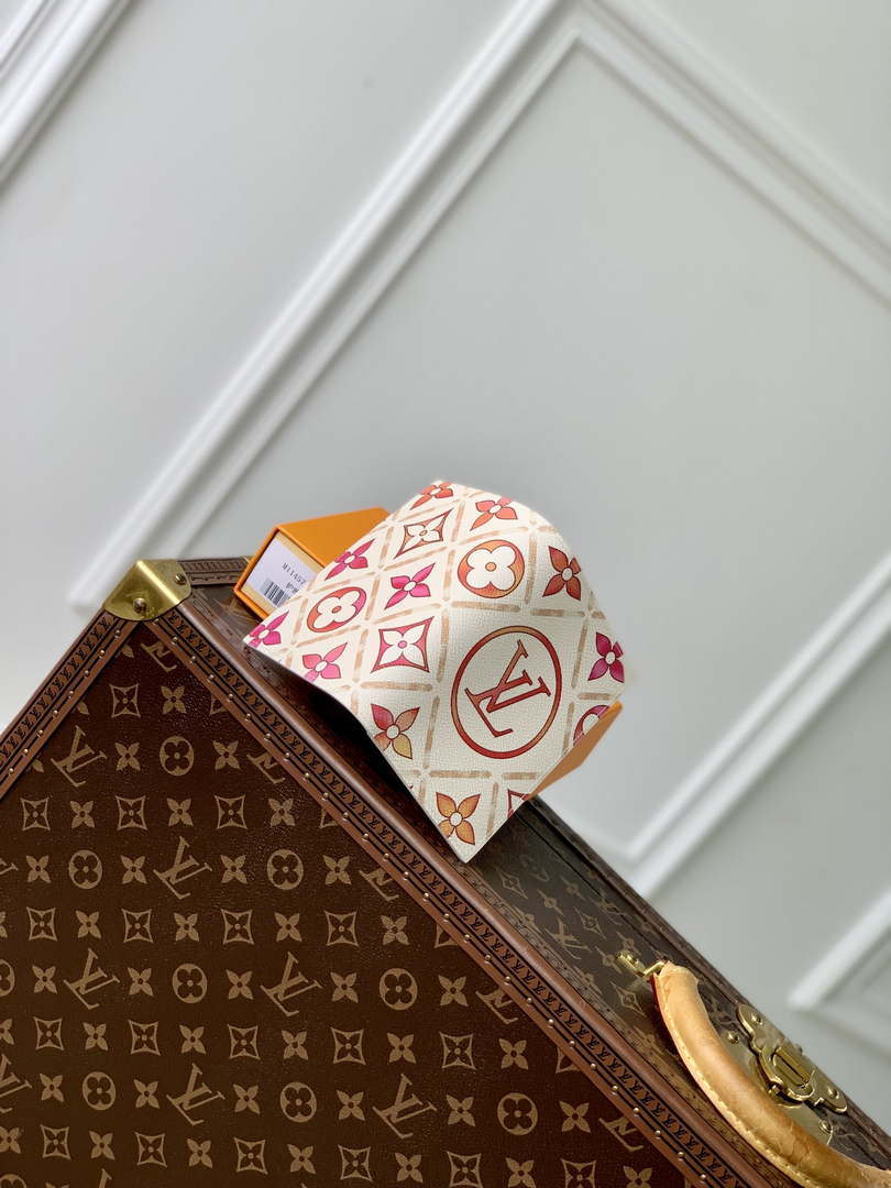LV M11457 Louis Vuitton LV By The Pool Zippy Passport Cover Other Monogram Canvas Coral