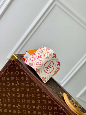LV M11457 Louis Vuitton LV By The Pool Zippy Passport Cover Other Monogram Canvas Coral - Default Title - View 4