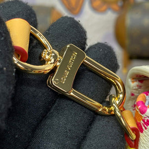 LV M11461 Louis Vuitton Pochette M¨¦tis Handbag Coral - Default Title - View 6