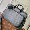 LV M11512 Louis Vuitton Weekender Bag Black