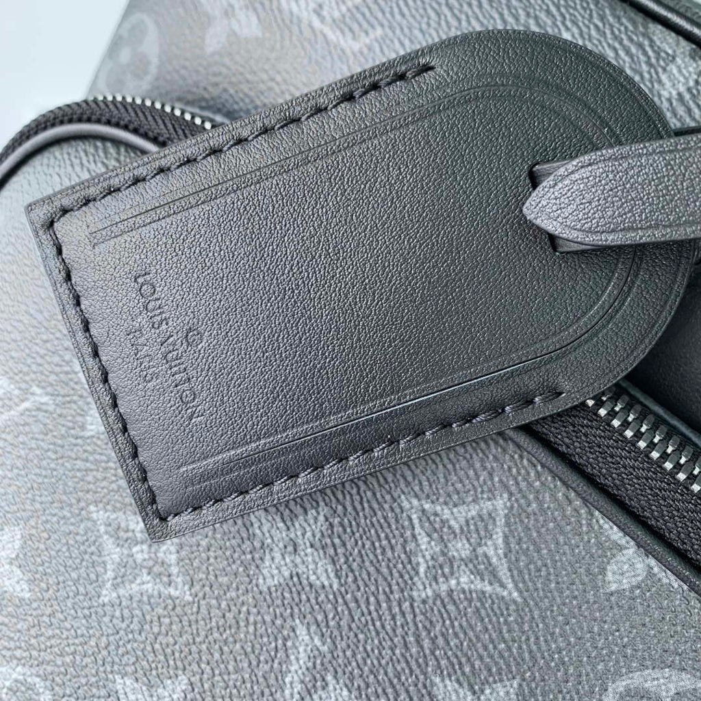 LV M11512 Louis Vuitton Weekender Bag Black